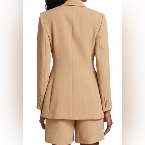 Emilia Wickstead Jeremy Pinstripe Blazer - Picture 6 of 16